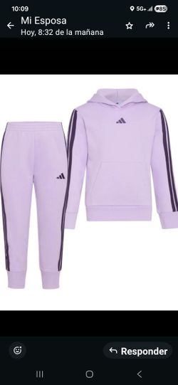Adidas 2 pieces set for kids size 4t