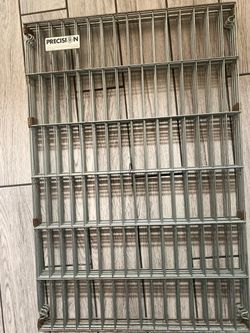 Precision Metal Wire Pet Crate Door Panel