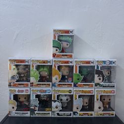 $5 each anime Funko Pop!