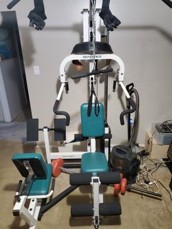 Pacific Fitness Zuma Home Gym System