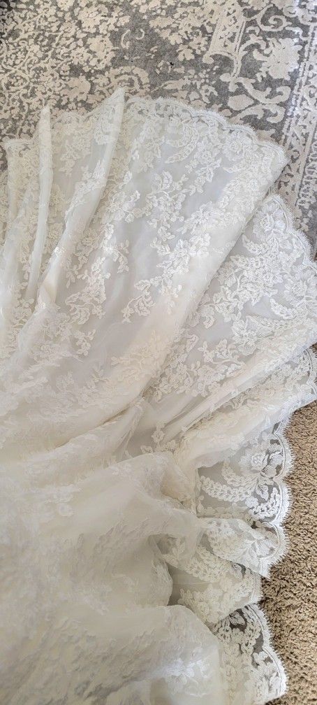 Lace Mermaid Wedding Dress