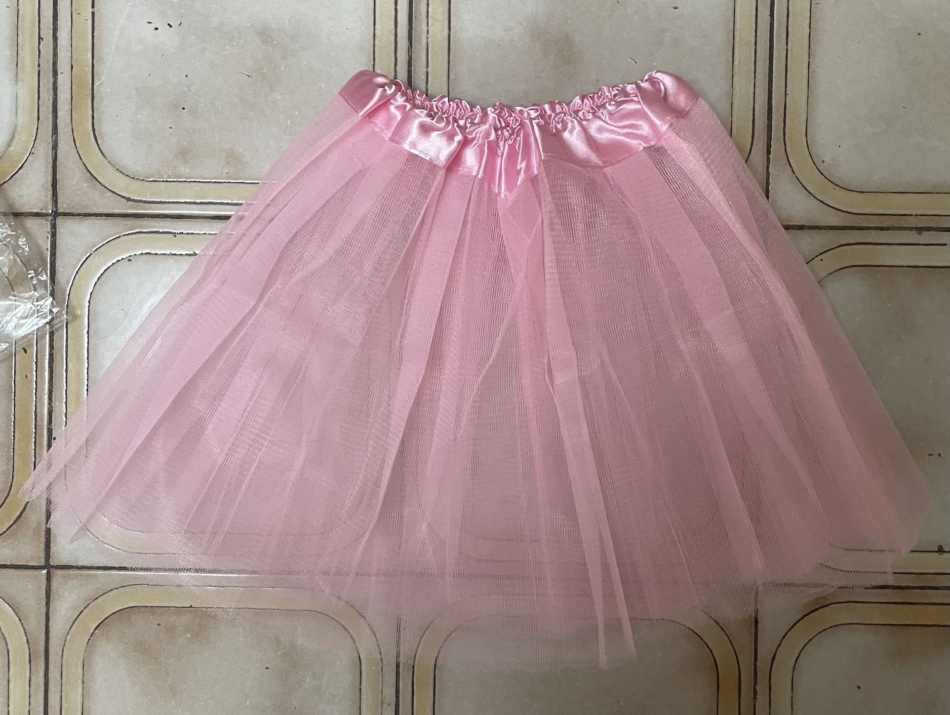 Girl Tutu Skirt Pink
