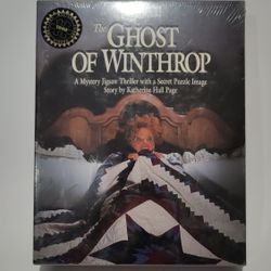 The Ghost Of Winthrop Mystery Jigsaw Puzzle
