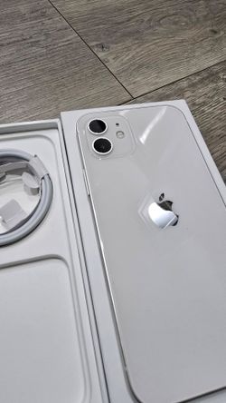Iphone 12 Unlocked. Open box. White
