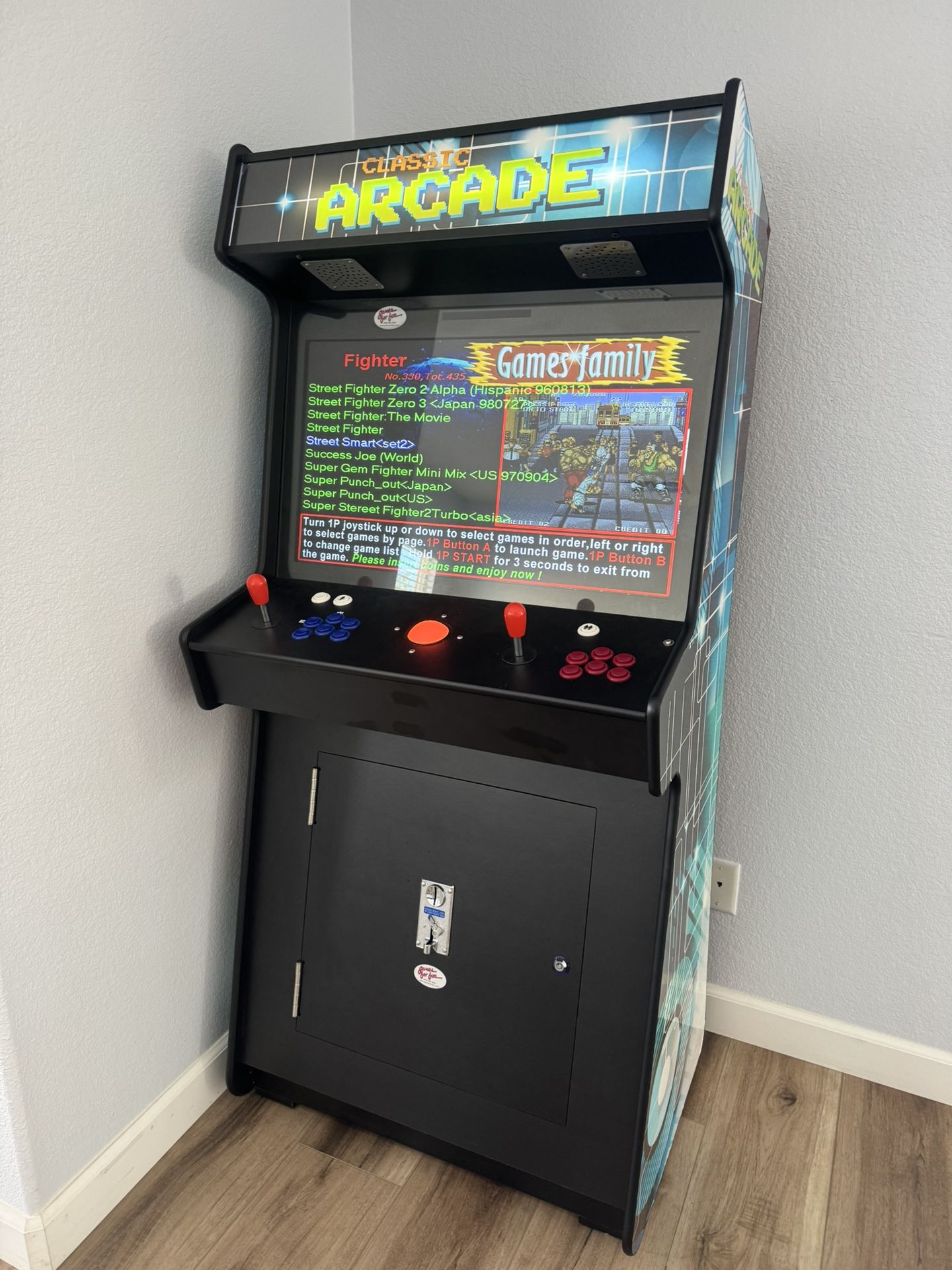 Arcade System
