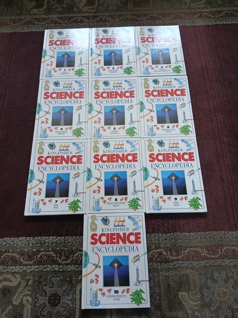 Kingfisher Science Encyclopedia