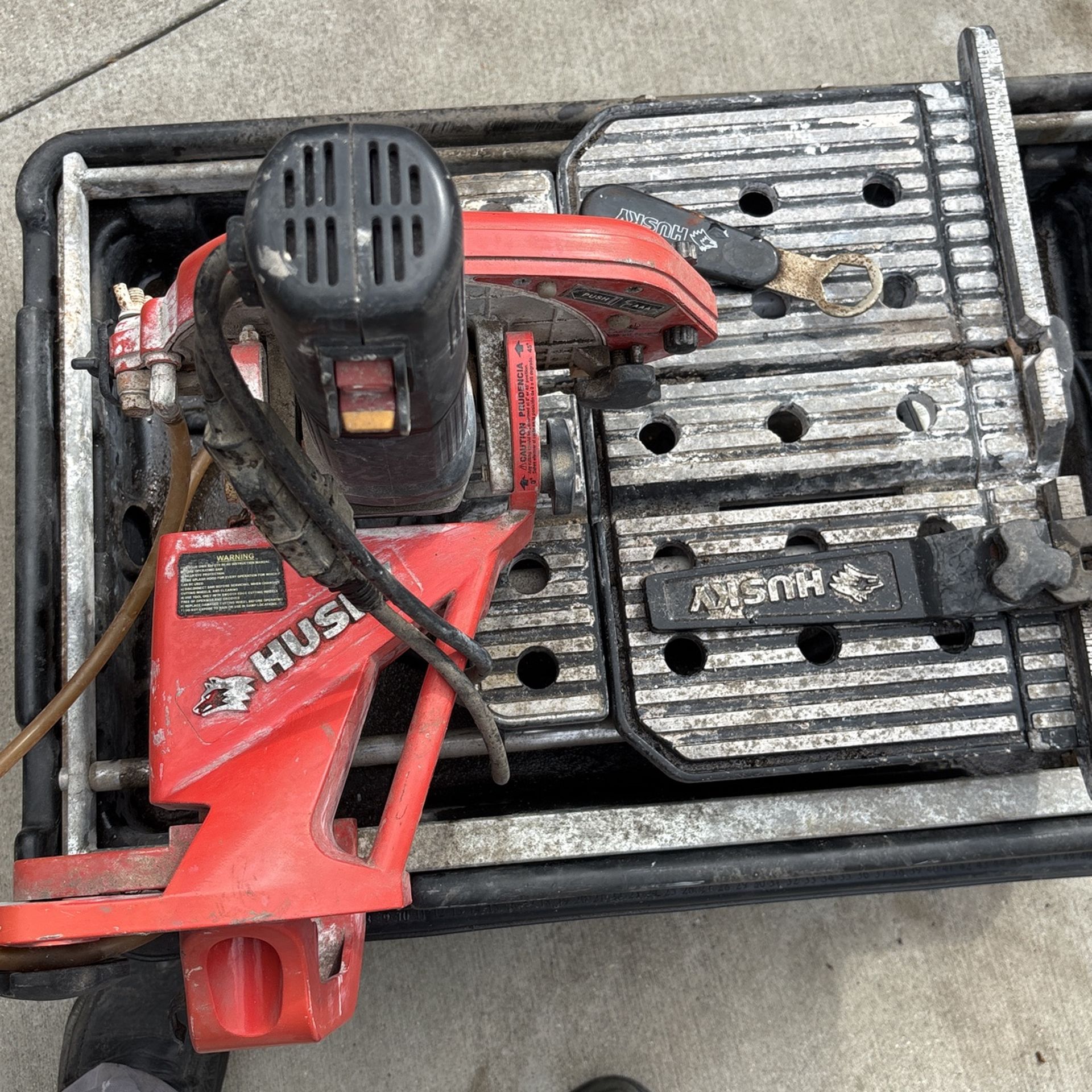 Tile Saw