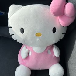 Squish, Mellow Hello Kitty, Weighted Around 5lbs