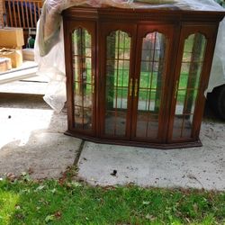 Thomasville Cherry Hutch OBO