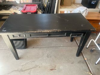 Sold wood table