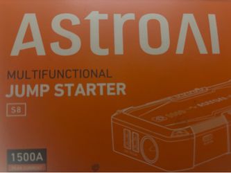 AstroAI jump starter