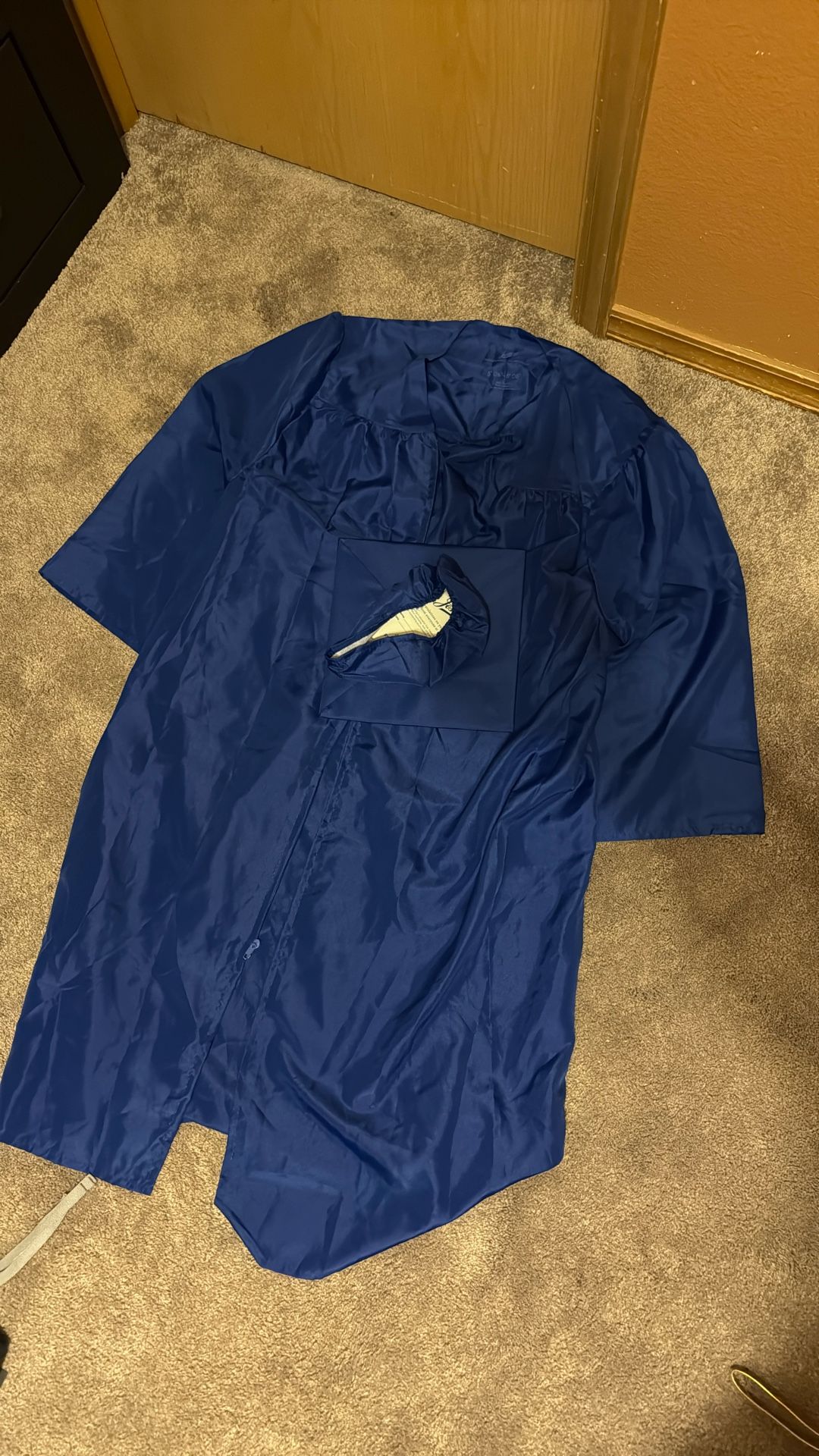 Graduation Cap And Gown