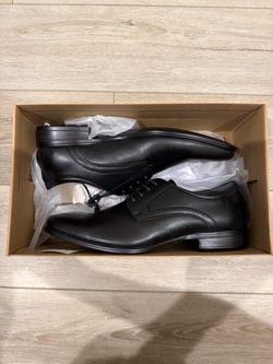 MADDEN M-CLEVRR Black Oxford Shoes Size 11 Men