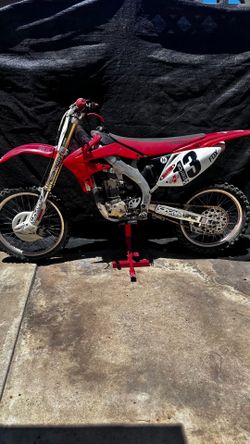 2006 Honda CRF 450 Four Stroke