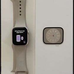 Apple Watch 8 With Cellular And GPS 41mm