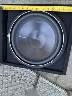 Subwoofer 12