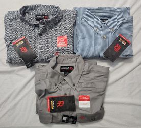 New Ariat FR Shirts 