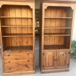 Ethan Allen Bookcases