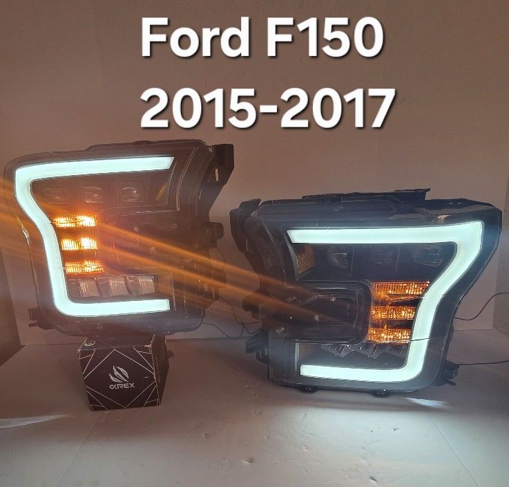 Ford F150 2015-2017 Headlights 
