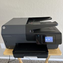 HP OfficeJet Pro 6835 All-in-One Printer Scan Fax Copy Print