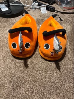 Pochita Chainsaw Man Slippers