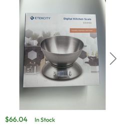 Camry High Accuracy Digital Kitchen Food Scale Mixing Bowl 2.15l L...   EK4150 Max. 5kg/11lb d= 1g/0.1oz 