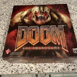 Doom Board Game 1st Edition 