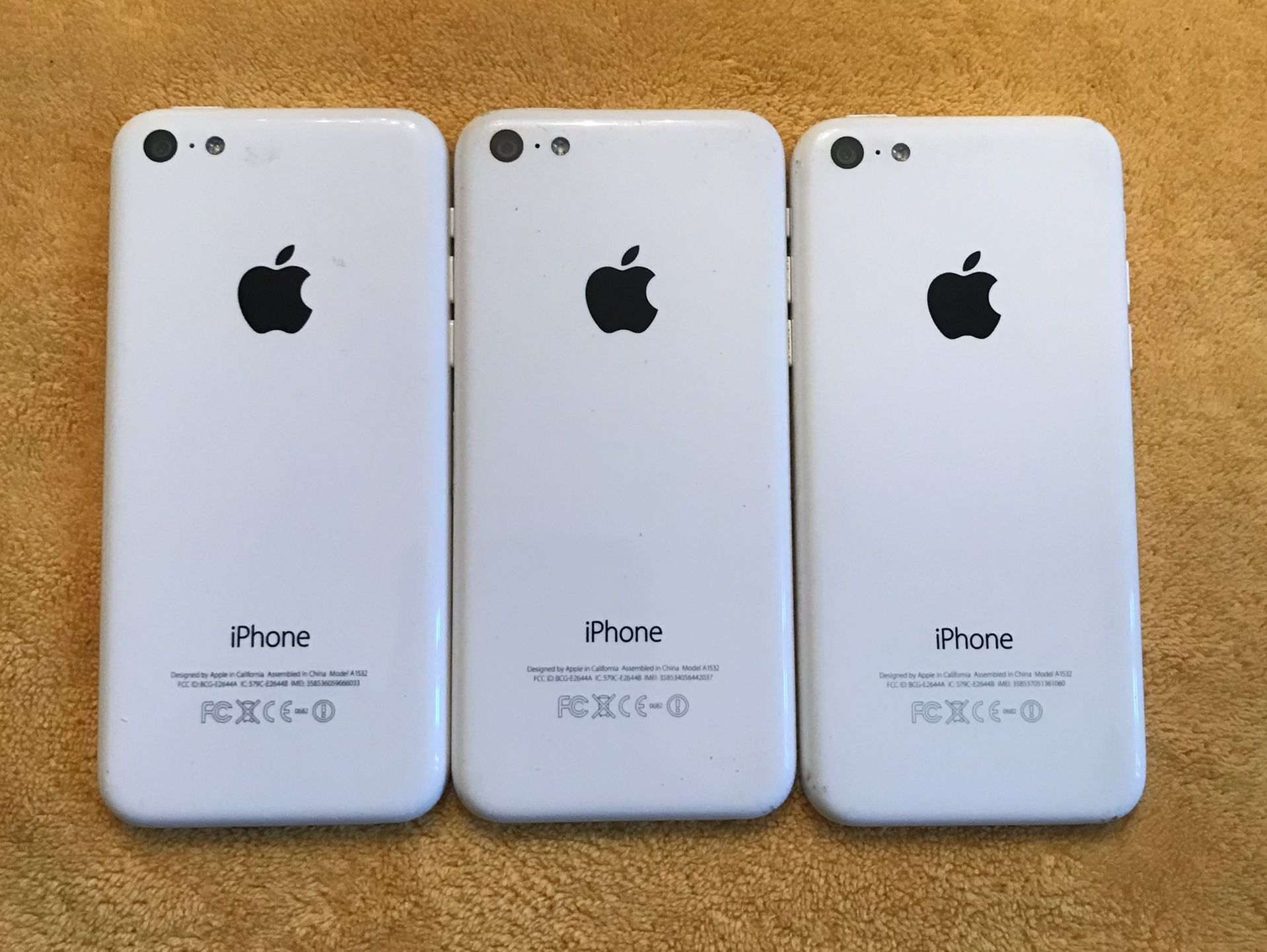 iPhone 5c 16gb $60 Each Unlocked