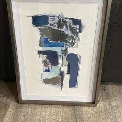 Modern Painting Piece. Very Nice And Clean. 