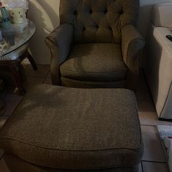 Chair And Stool 