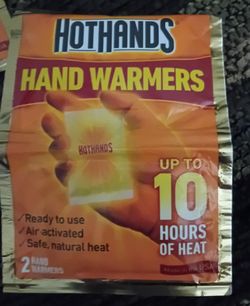 3 HotHands Hand Warmers