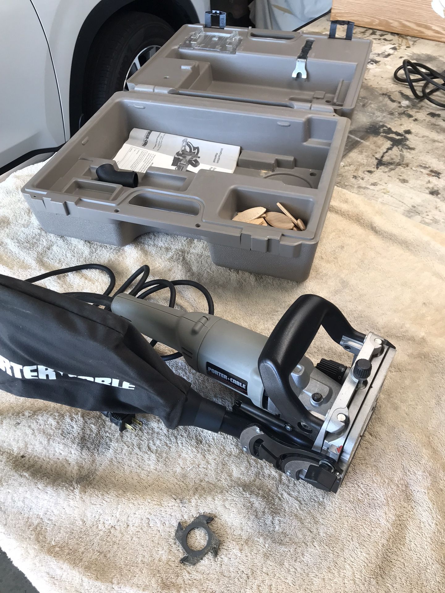 Biscuit Cutter Plate Joiner Porter Cable for Sale in Hemet, CA OfferUp