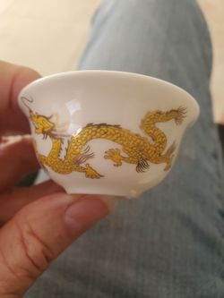 Gold dragon  don't know what it is $5