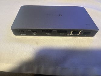 Monoprice Thunderbolt 3 Dual Display Port Docking Station