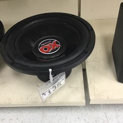 American Bass Car Woofer Sub 
