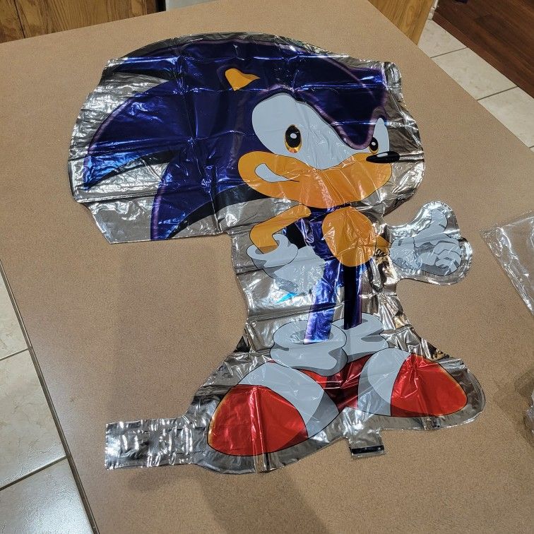 Sonic Party Decorations