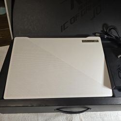 ASUS - ROG Zephyrus G14 14" Moonlight White Gaming Laptop