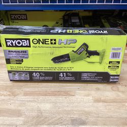 NEW) Ryobi ONE+ HP 18V Brushless 6 in. Battery Compact Pruning Mini Chainsaw  (Tool Only) for Sale in Phoenix, AZ - OfferUp