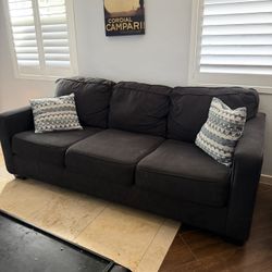 Dark Grey Couch