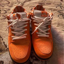 Orange Lobster Dunk