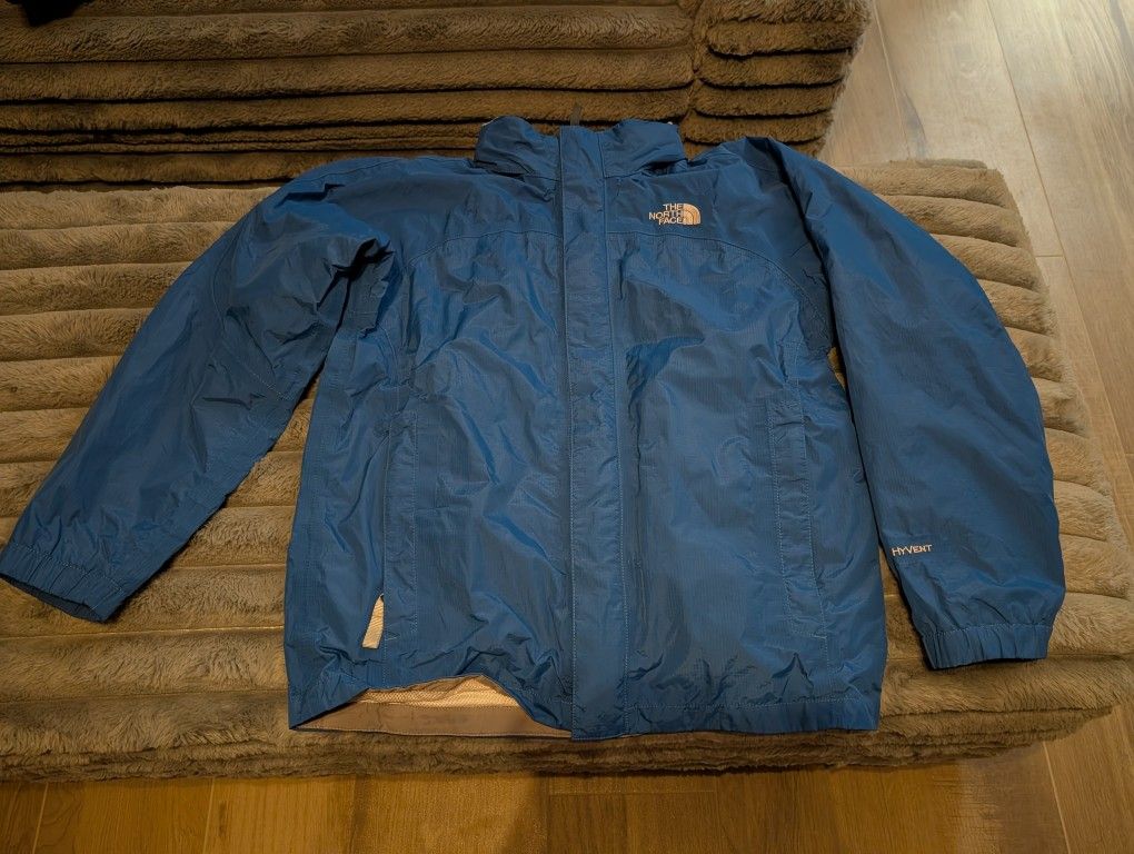 The North Face Rain Jacket Youth Large Kids