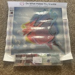 Diamond Art Club Rainbow Rose 