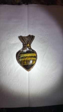 Tiger Eye Pendant