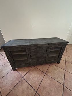 Tv stand entertainment center