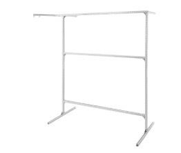 Aluminum alloy tufting frame