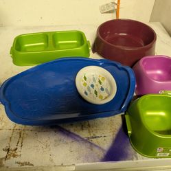 Pet Bowls. 