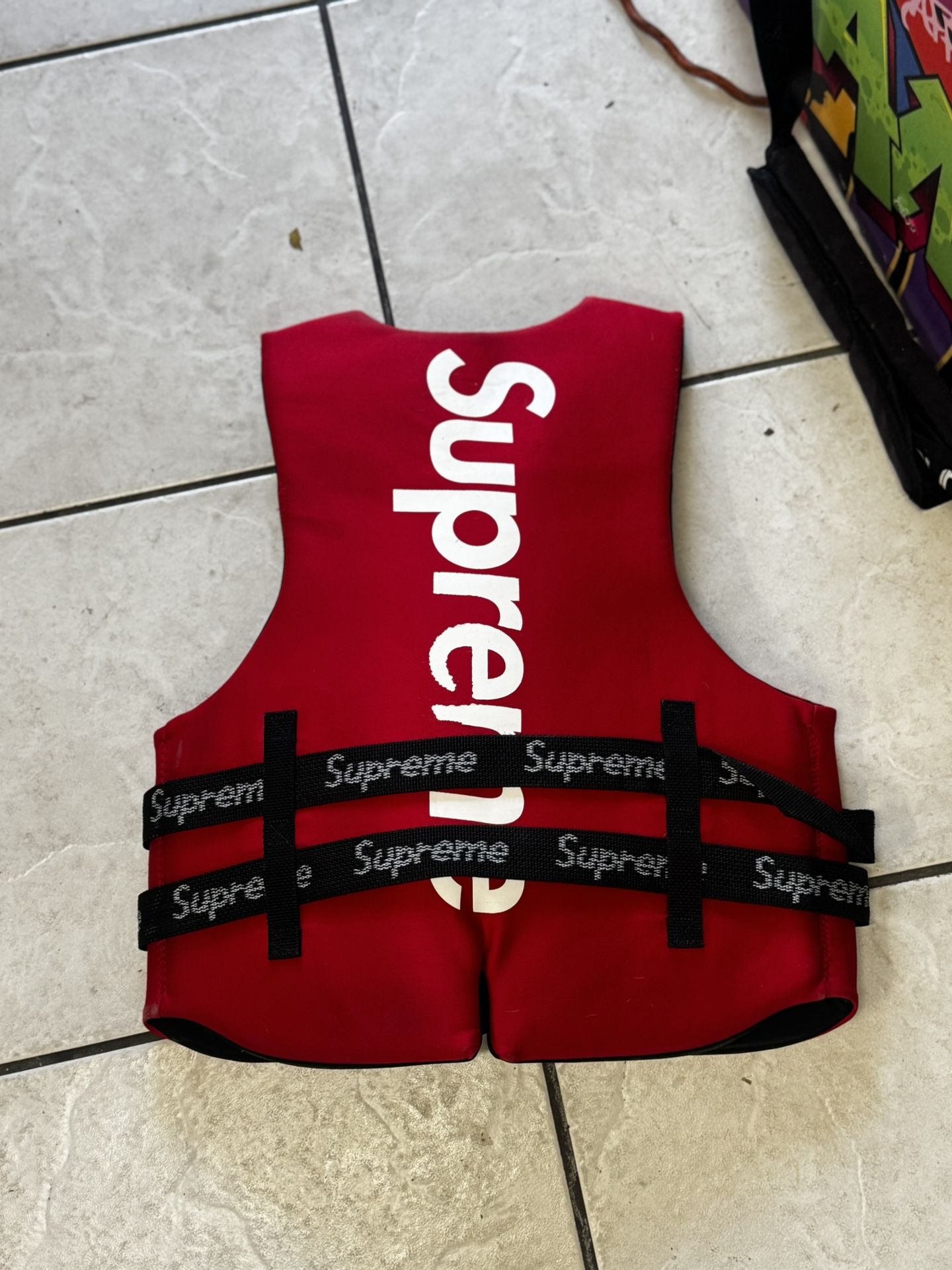 Supreme Obtain Life Vest XL