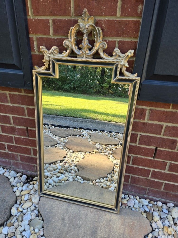 VINTAGE BALLARD DESIGN FRENCH ORNATE MIRROR