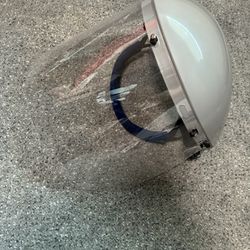 Protective Plastic Face shield Cover