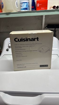 Cuisinart sandwich maker refurbished